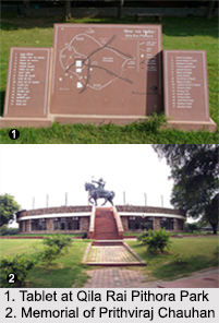Qila Rai Pithora, Delhi