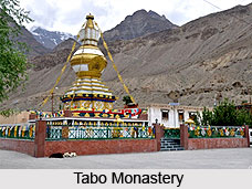 Tabo Monastery, Tabo Village, Lahaul and Spiti, Himachal Pradesh