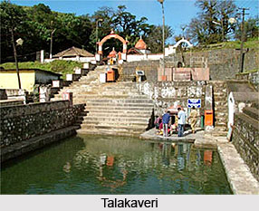 Origin of Kaveri River, Indian River