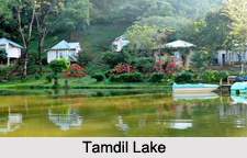 Lakes in Mizoram