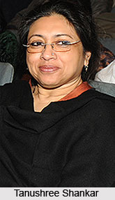 Tanushree Shankar, Indian Dancer