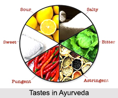 Tastes in Ayurveda