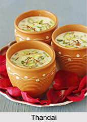 Thandai, Indian Beverage