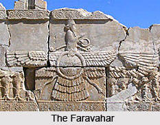 Faravahar, Zoroastrianism