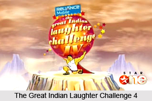The Great Indian Laughter Challenge 4, Indian Reality Show
