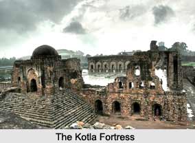 Feroz Shah Kotla, a Fortress in Delhi