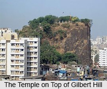 Gilbert Hill, Rock in Mumbai