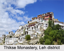 Monasteries in Leh, Jammu and Kashmir