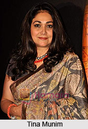 Tina Munim, Indian Actress