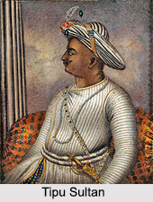 Tipu Sultan, King of Mysore