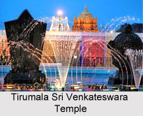 Tirumala Sri Venkateswara Temple, Chittor District, Andhra Pradesh