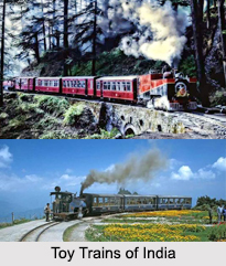 Toy Trains of India, Indian Railways