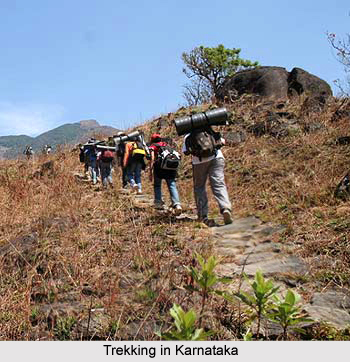 Trekking ,  Adventure Sport, Karnataka