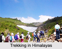 Trekking in India