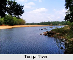 Tunga River, Karnataka