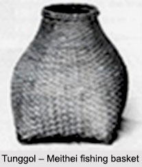 Fishing Baskets of Meitheis, Valley of Manipur