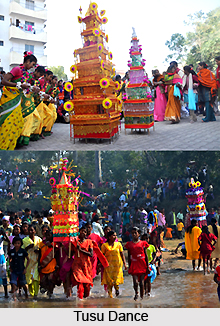 Tusu Dance, West Bengal