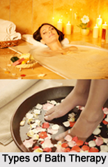 Types of Bath Therapy, Indian Naturopathy