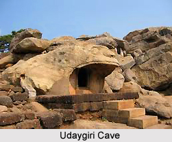 Post-Gupta period-later rock-cut temples