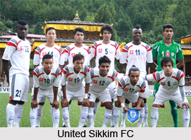 United Sikkim F.C., Indian Football Club