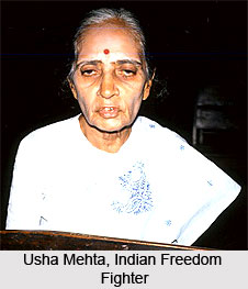 Usha Mehta, Indian Freedom Fighter