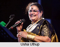 Usha Uthup, Indian Singer