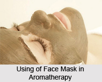 Face masks with Aromatherapy Oil