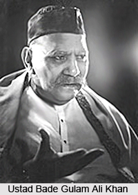 Ustad Bade Gulam Ali Khan, Indian Classical Vocalist