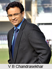 V B Chandrasekhar, Indian Cricket Player