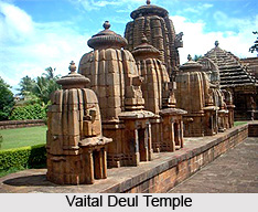 Vaital Deul Temple, Bhubaneshwar, Odisha