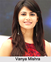 Vanya Mishra, Indian Model