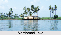 Lakes in Kerala