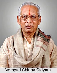 Vempati Chinna Satyam, Indian Kuchipudi Dancer