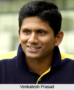 Venkatesh Prasad, Former Indian Cricket Player