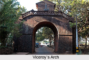 Monuments of Goa, Monuments of West India
