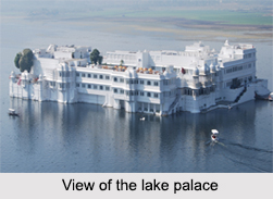 Lake Palace in Udaipur, Rajasthan