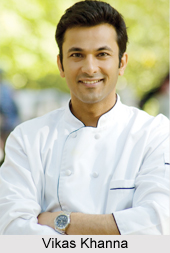 Vikas Khanna, Indian Chef