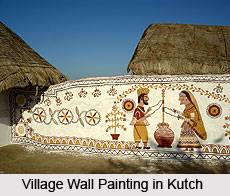 Paintings in Indian Villages