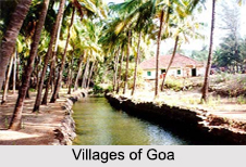 Villages of Goa, Villages of India