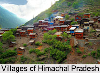 Villages of Himachal Pradesh, Villages of India