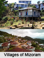 Villages of Mizoram, Villages of India