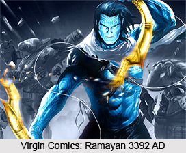 Contemporary Indian Comics