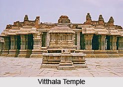 Architecture of Vitthala Temple