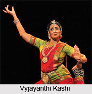 Vyjayanthi Kashi, Indian Kuchipudi Dancer