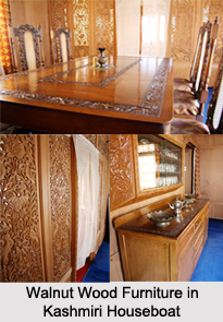 Material Crafts of Kashmir