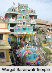 Wargal Saraswati Temple, Medak District, Telangana
