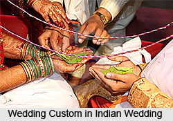 Wedding custom in Ancient India, Indian wedding