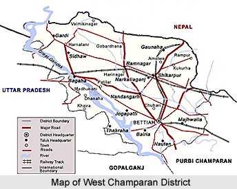 West Champaran District, Bihar