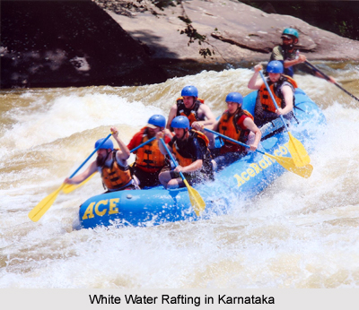 White Water Rafting, Adventure Sports, Karnataka