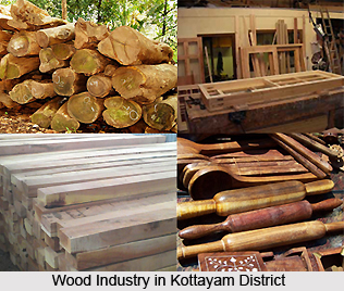 Industries of Kottayam District